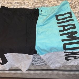 Diamond Supply Surf Shorts